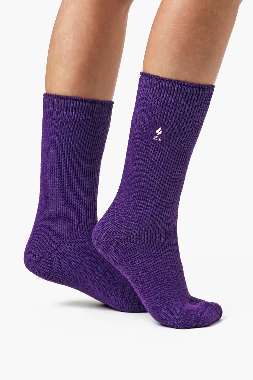 HEAT HOLDERS Thermal Socks, Women's Original, US Shoe