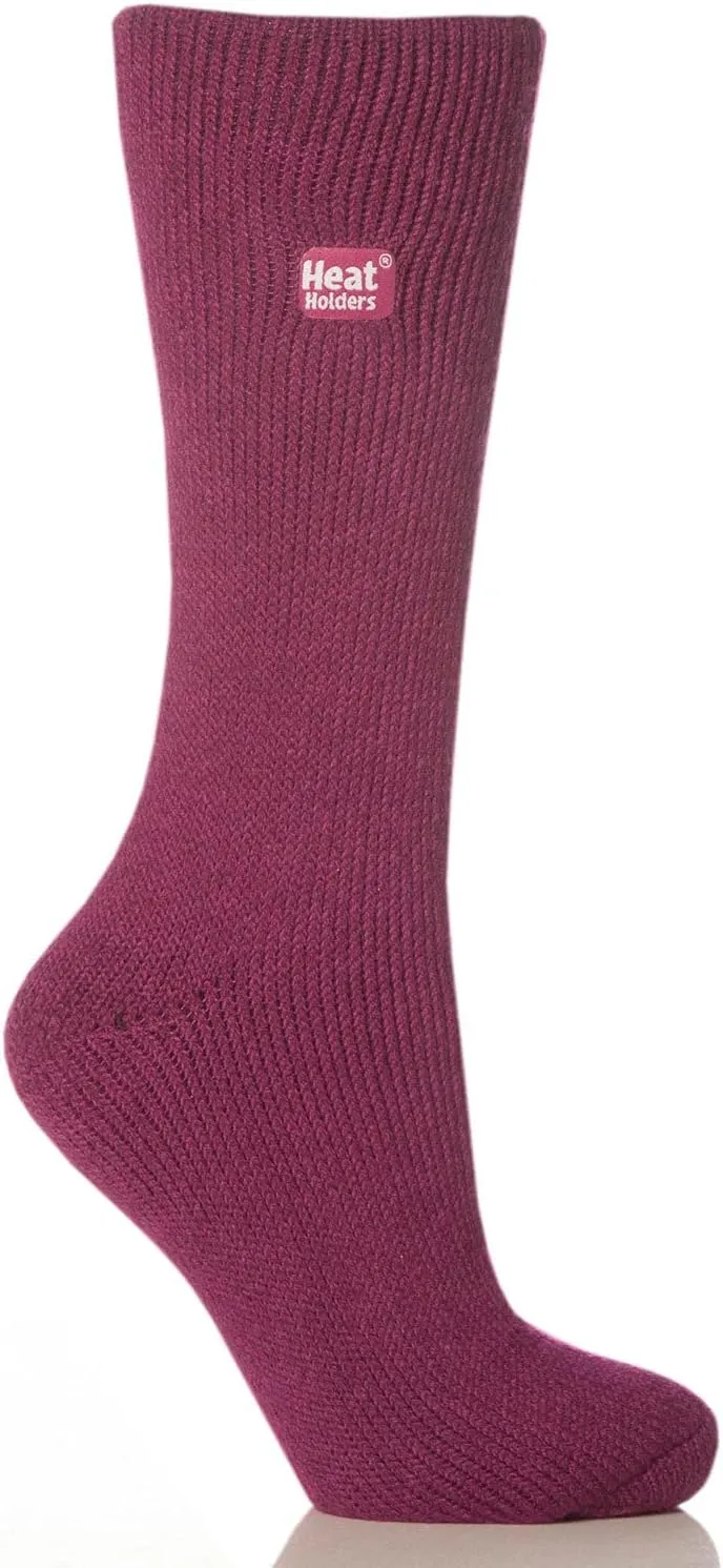 HEAT HOLDERS Thermal Socks, Women's Original, US Shoe