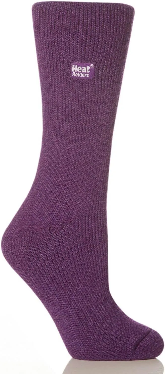 HEAT HOLDERS Thermal Socks, Women's Original, US Shoe