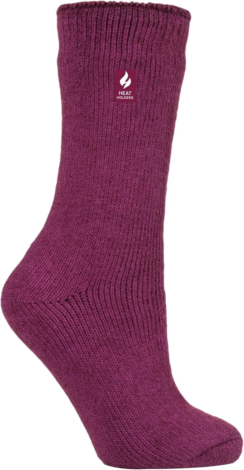 HEAT HOLDERS Thermal Socks, Women's Original, US Shoe