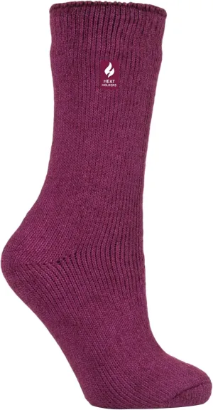 HEAT HOLDERS Thermal Socks, Women's Original, US Shoe