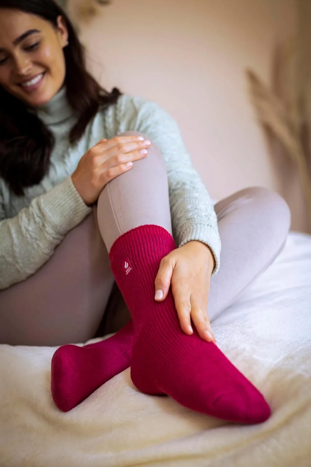HEAT HOLDERS Thermal Socks, Women's Original, US Shoe