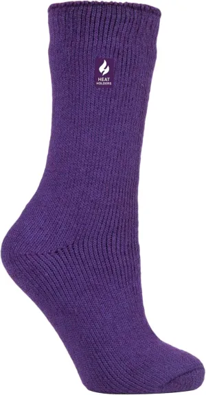 HEAT HOLDERS Thermal Socks, Women's Original, US Shoe