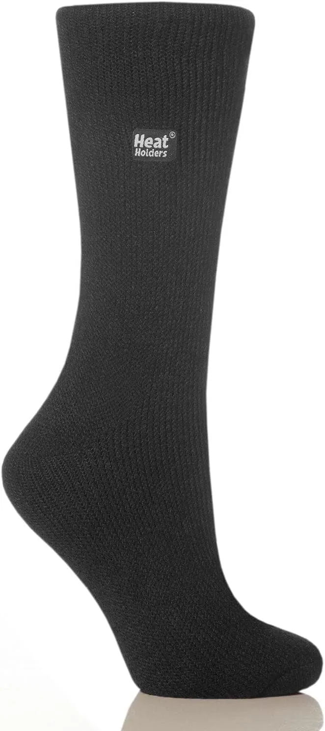 HEAT HOLDERS Thermal Socks, Women's Original, US Shoe
