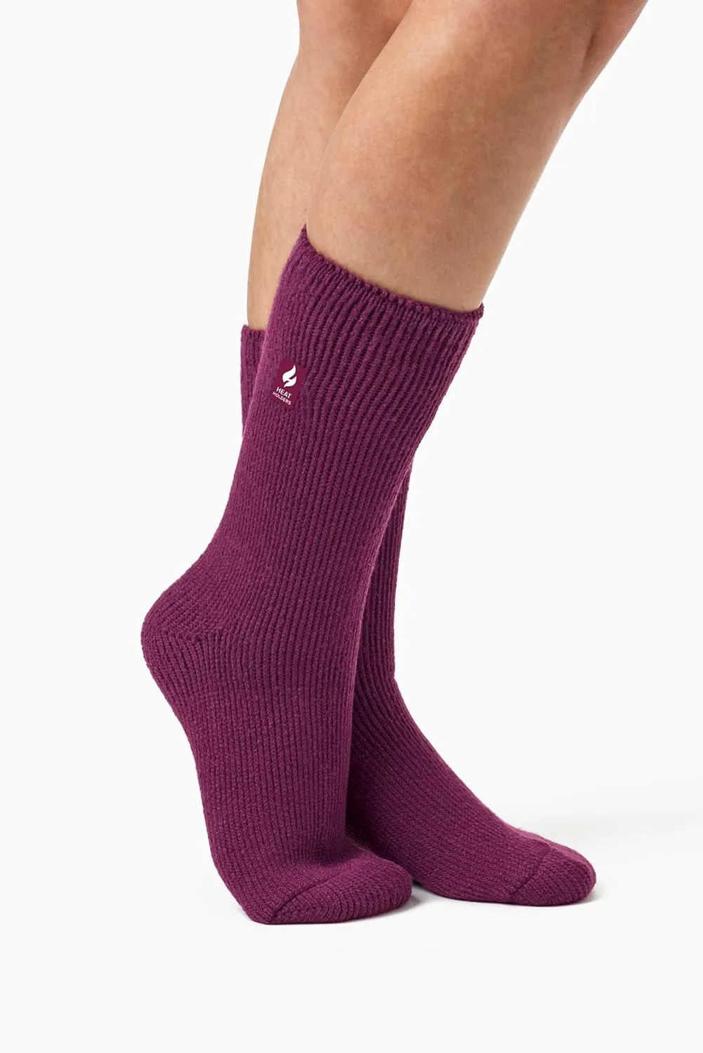 HEAT HOLDERS Thermal Socks, Women's Original, US Shoe
