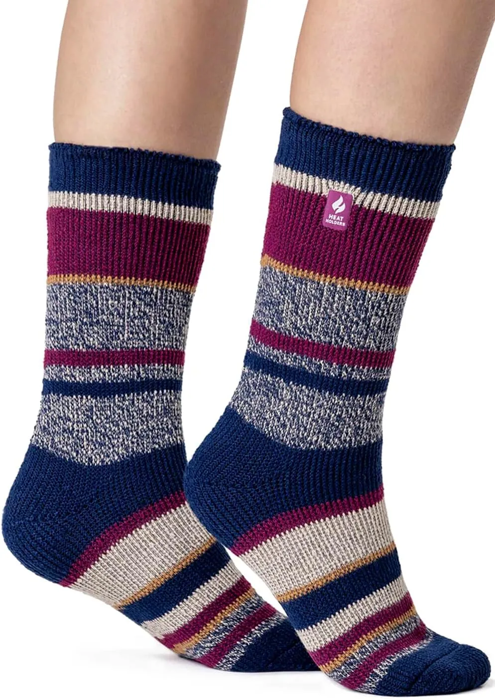 HEAT HOLDERS - Women's Original Ultimate Thermal Socks, One size 5-9 us