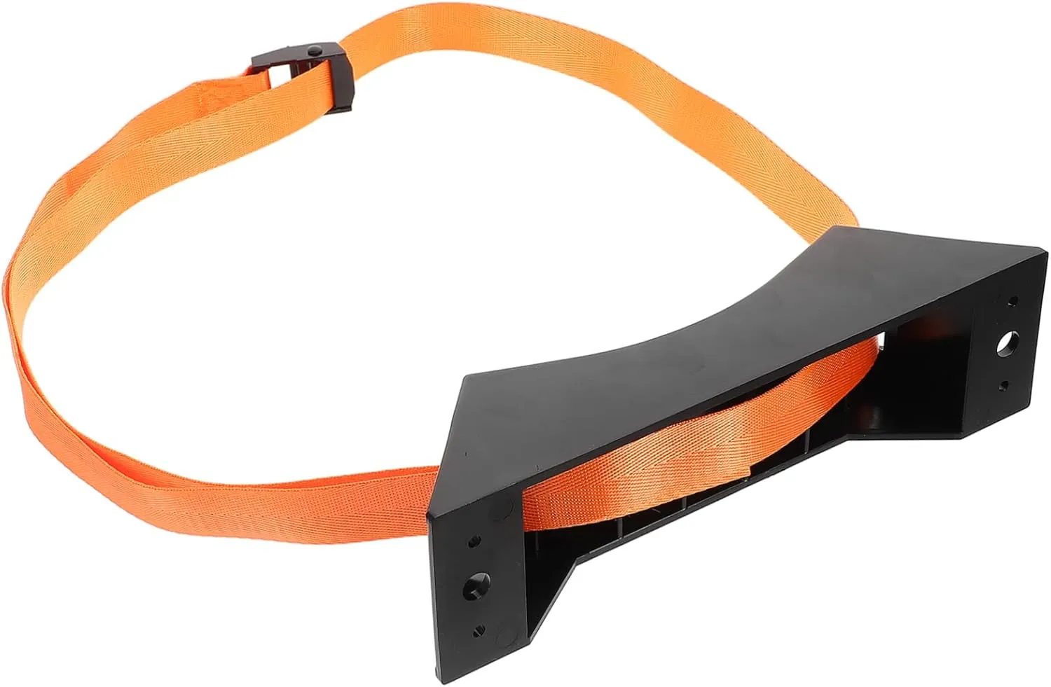 Heavy Duty Gas Cylinder Retention Strap Nylon Holder for Secure Wall Mounted Propane Tank Bracket Easy