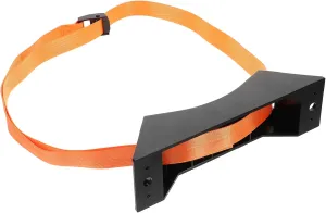 Heavy Duty Gas Cylinder Retention Strap Nylon Holder for Secure Wall Mounted Propane Tank Bracket Easy
