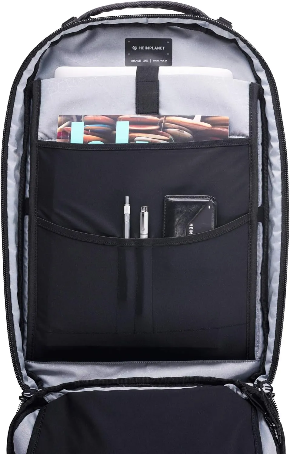 HEIMPLANET Original | Transit Line - TRAVEL PACK V2 (Castlerock, 34L)