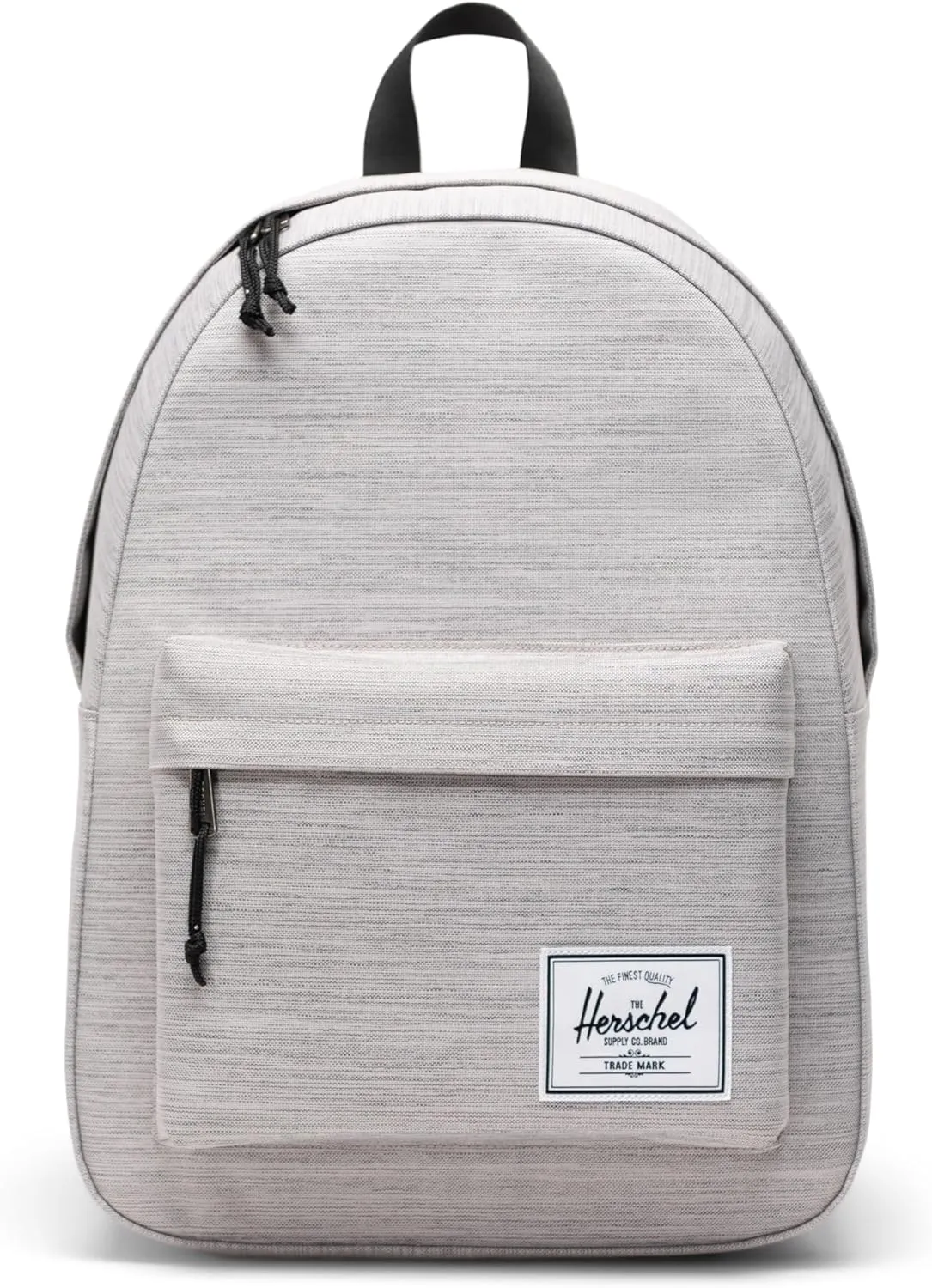 Herschel Supply Co. Classic Backpack, Light Grey Crosshatch, One Size