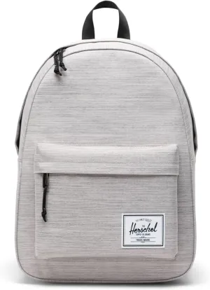 Herschel Supply Co. Classic Backpack, Light Grey Crosshatch, One Size