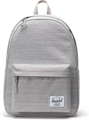 Herschel Supply Co. Classic XL Backpack, XL - 30L, Light Grey Crosshatch
