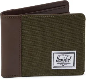 Herschel Supply Co. Herschel Hank Wallet, Ivy Green/Chicory Coffee