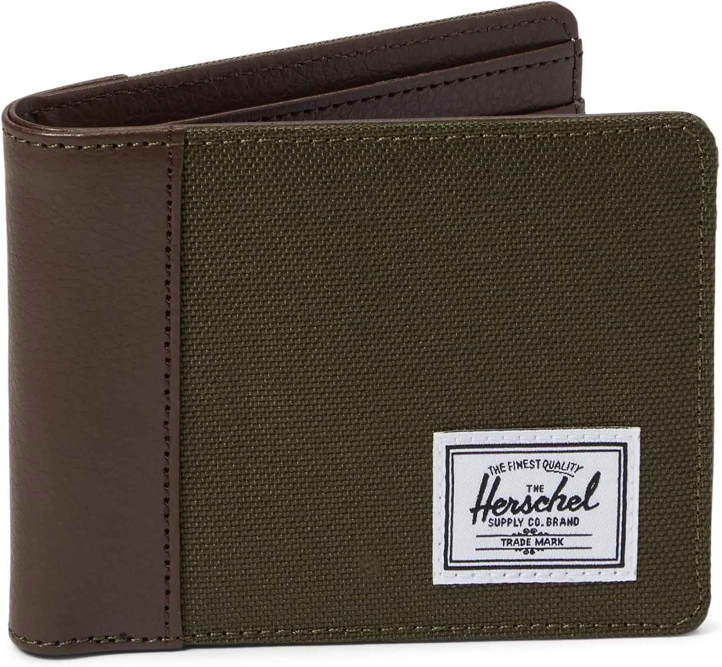 Herschel Supply Co. Herschel Hank Wallet, Ivy Green/Chicory Coffee