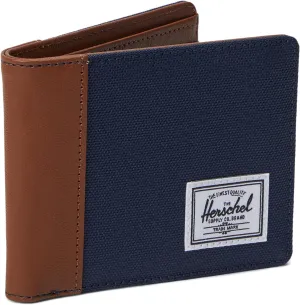 Herschel Supply Co. Herschel Hank Wallet, Navy/Tan