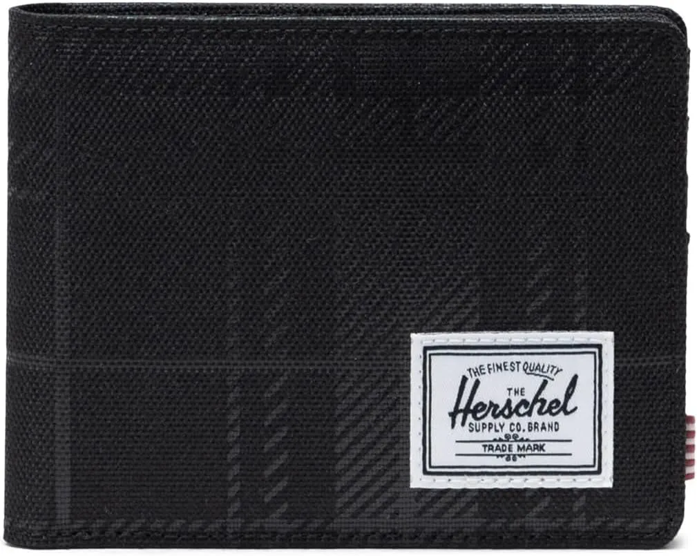 Herschel Supply Co. Roy Wallet, Standard, Plaid Emboss