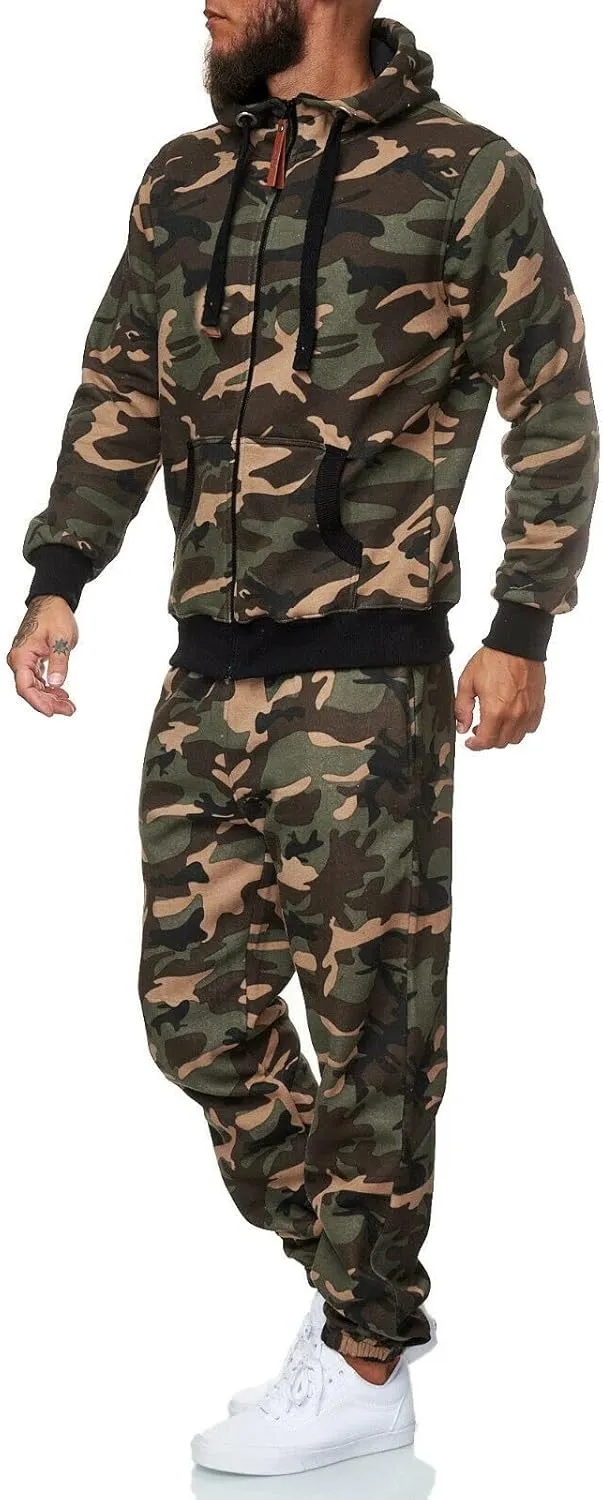 HHGKED Sweat suits men Tracksuits 2 Piece sets Athletic Jogging suits Casual Outfits for men