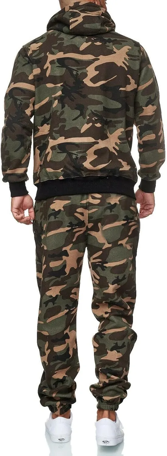 HHGKED Sweat suits men Tracksuits 2 Piece sets Athletic Jogging suits Casual Outfits for men