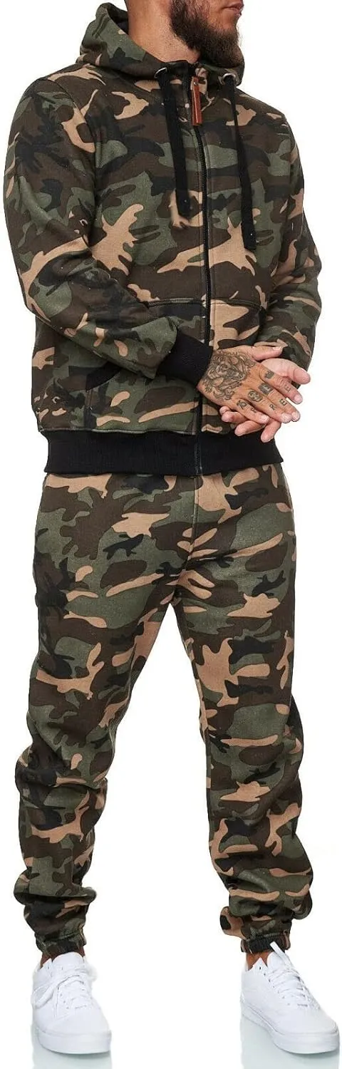 HHGKED Sweat suits men Tracksuits 2 Piece sets Athletic Jogging suits Casual Outfits for men