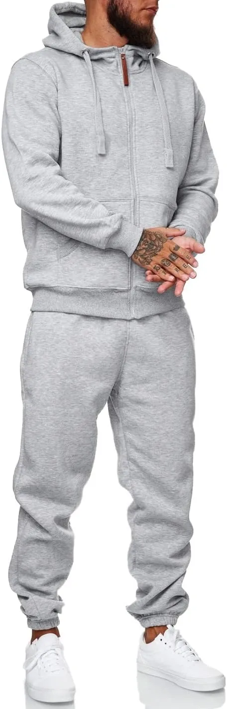 HHGKED Sweat suits men Tracksuits 2 Piece sets Athletic Jogging suits Casual Outfits for men
