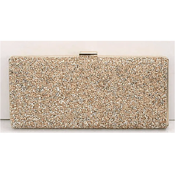 High Quality Diamond Wedding Purse Clutch Bag for Women
