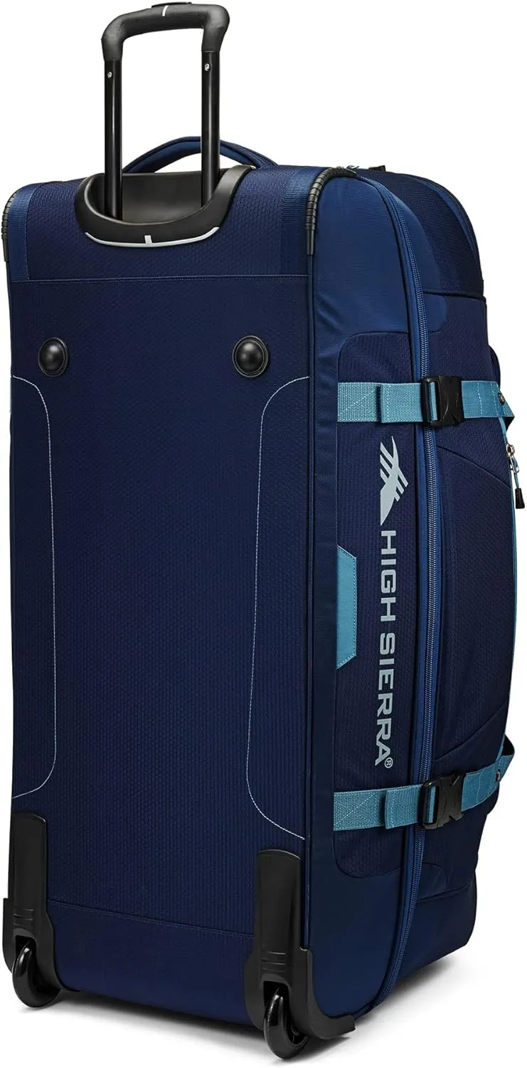 High Sierra Travel Bag, Navy/Graphite Blue, 34”