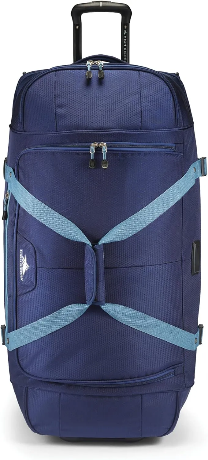 High Sierra Travel Bag, Navy/Graphite Blue, 34”
