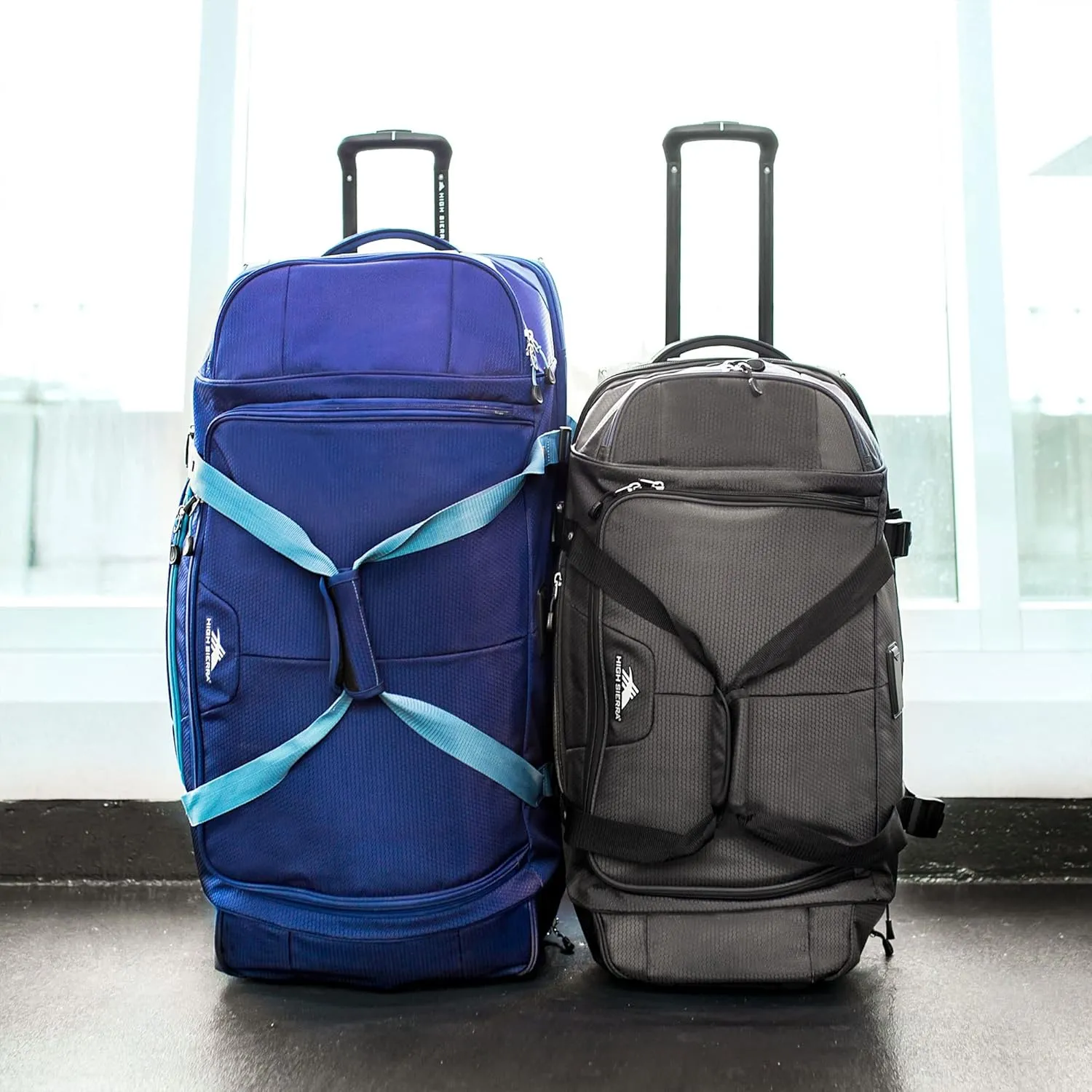 High Sierra Travel Bag, Navy/Graphite Blue, 34”