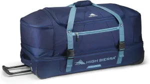 High Sierra Travel Bag, Navy/Graphite Blue, 34”