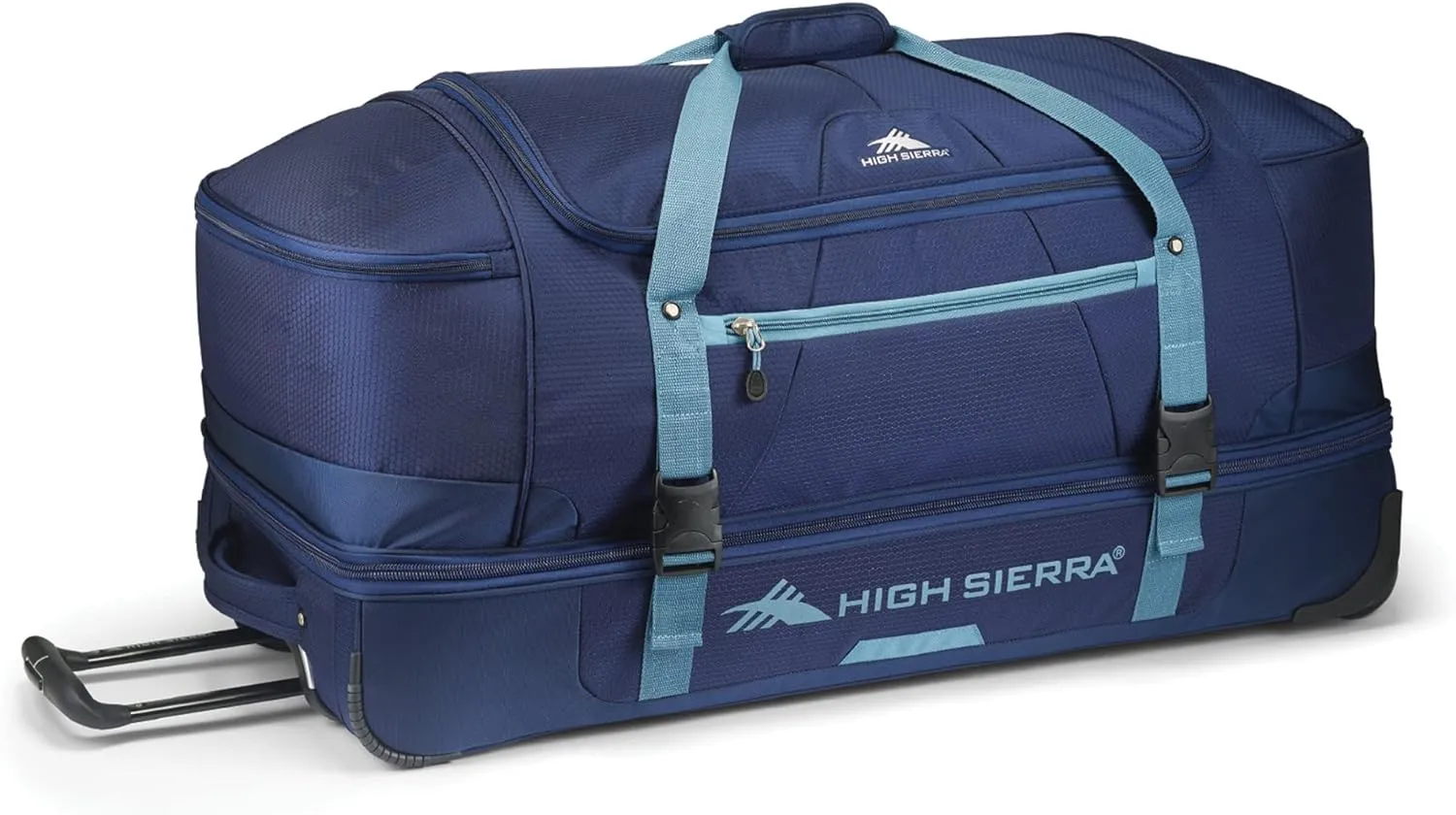 High Sierra Travel Bag, Navy/Graphite Blue, 34”