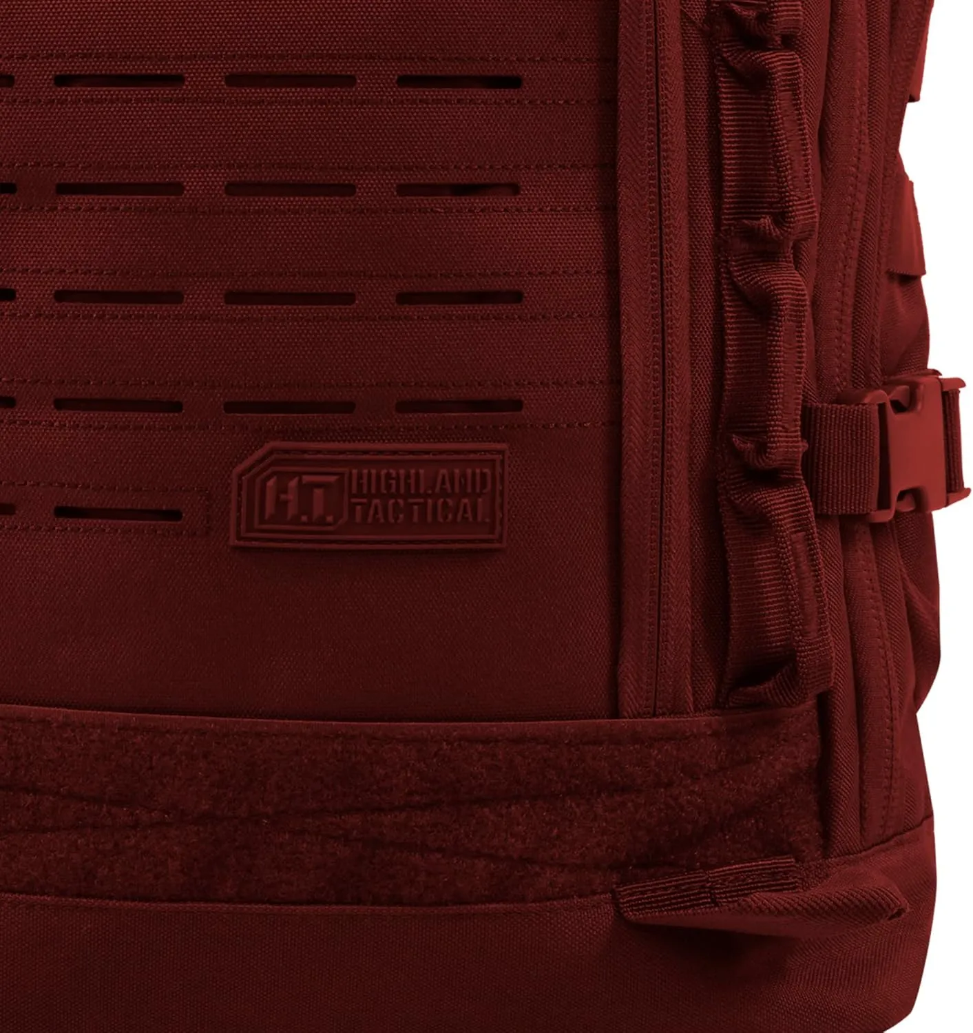 HIGHLAND TACTICAL Men's Foxtrot, Dark Maroon, One_Size