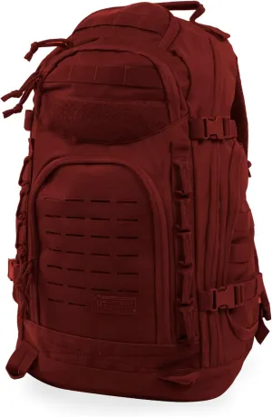 HIGHLAND TACTICAL Men's Foxtrot, Dark Maroon, One_Size