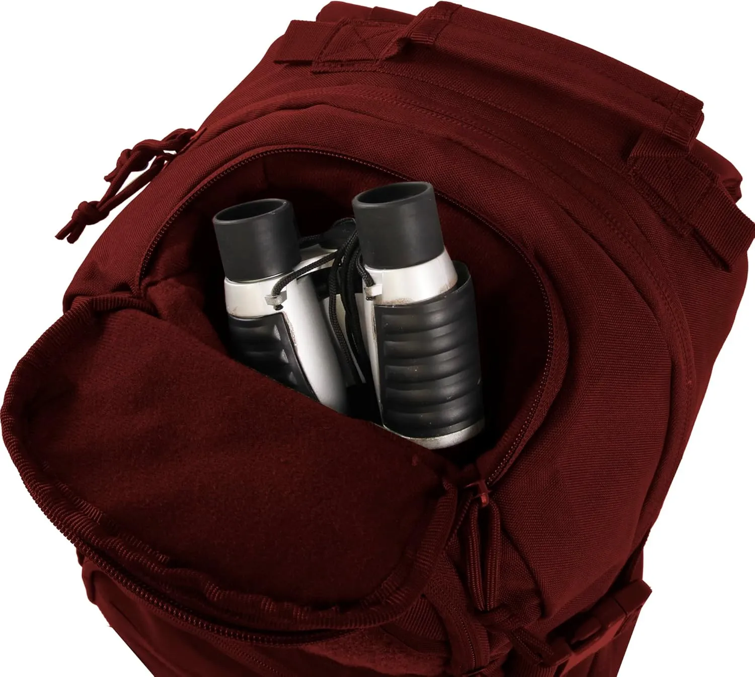 HIGHLAND TACTICAL Men's Foxtrot, Dark Maroon, One_Size