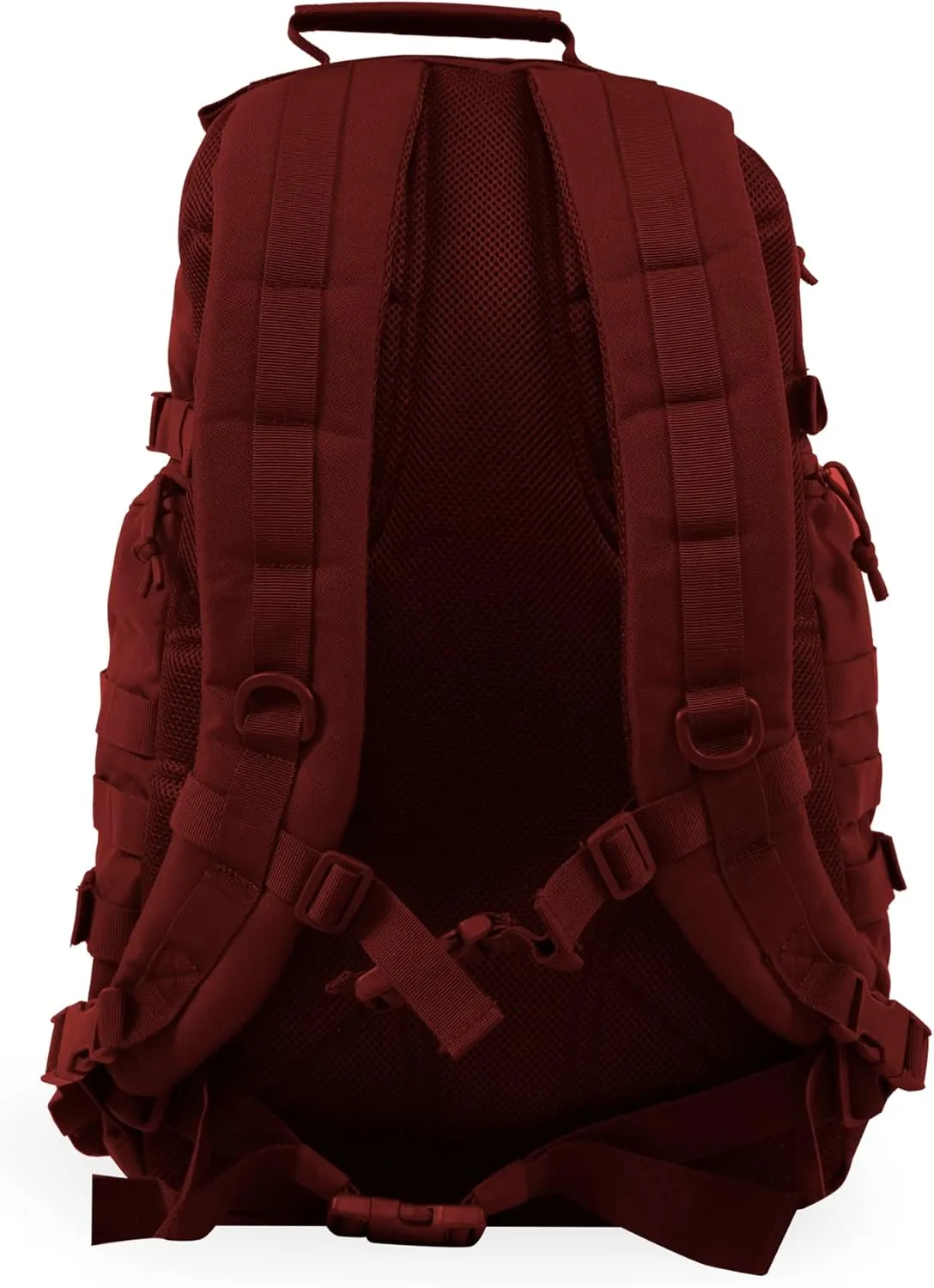 HIGHLAND TACTICAL Men's Foxtrot, Dark Maroon, One_Size