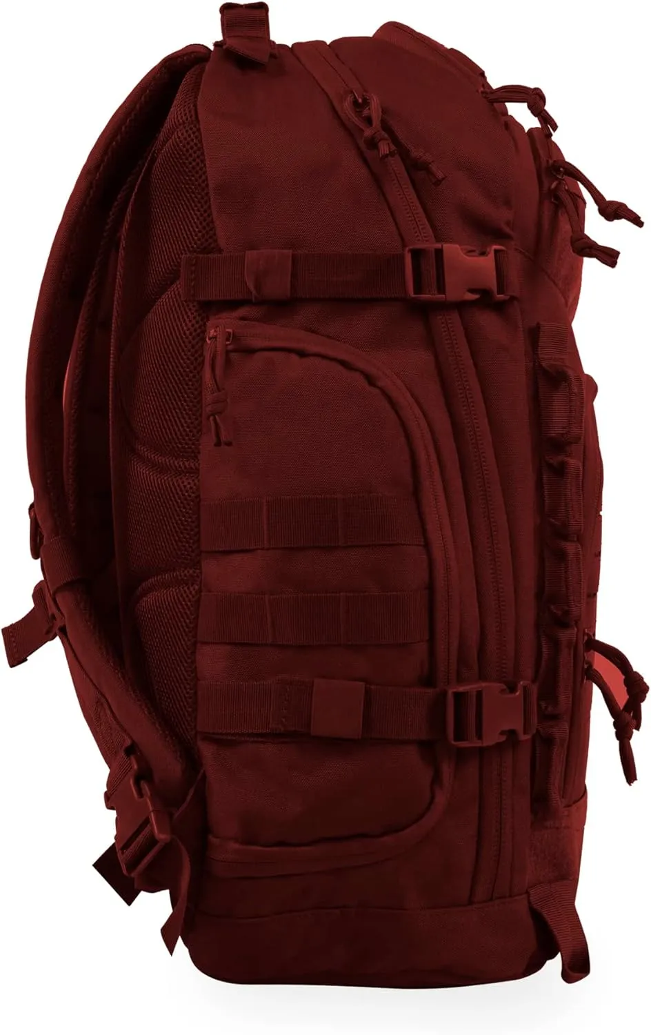 HIGHLAND TACTICAL Men's Foxtrot, Dark Maroon, One_Size