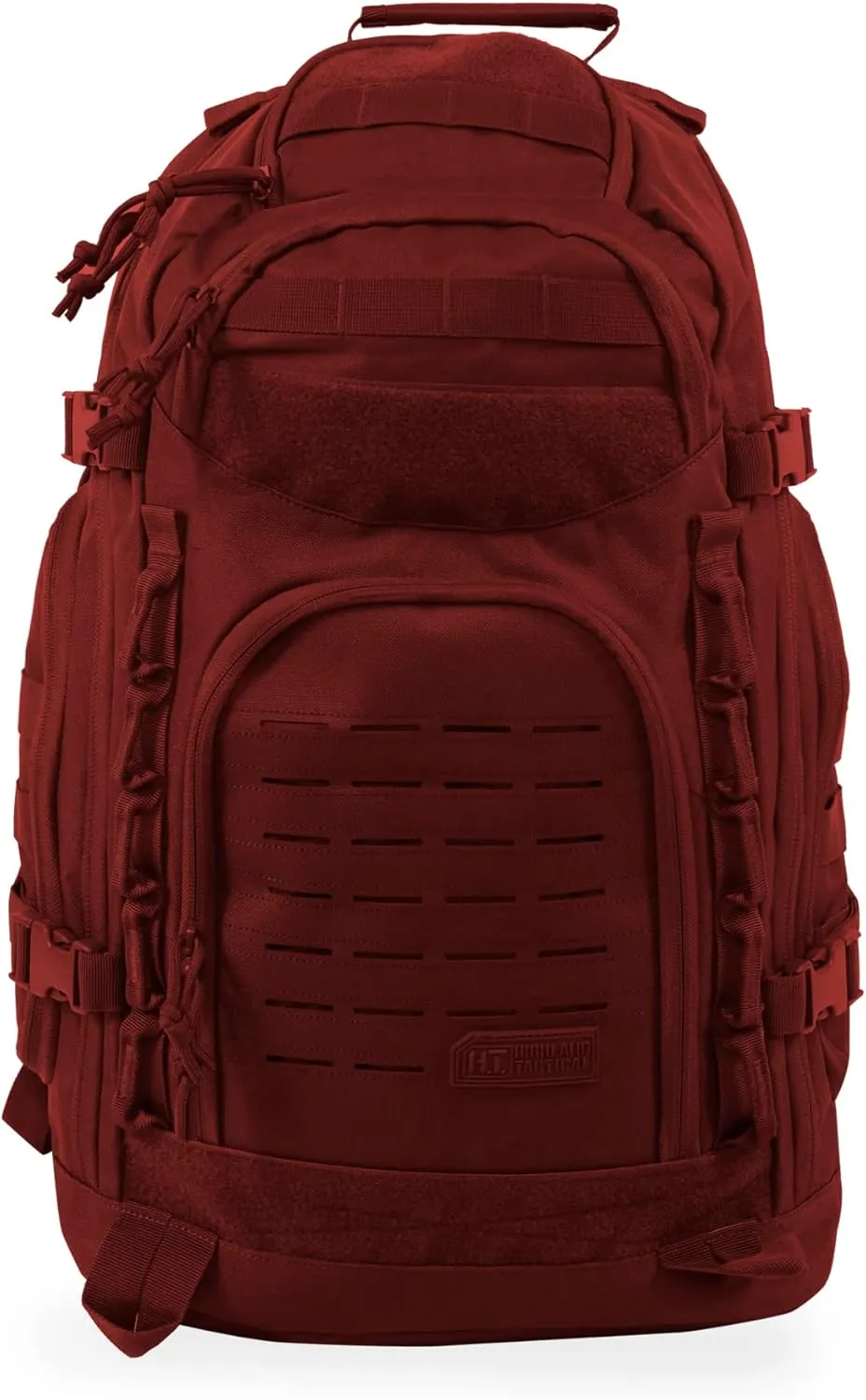 HIGHLAND TACTICAL Men's Foxtrot, Dark Maroon, One_Size