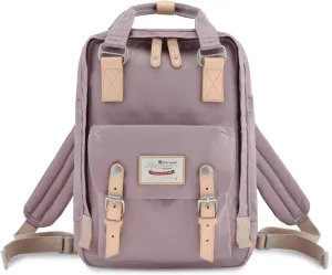 Himawari Backpack/Waterproof Backpack 14.9 inch College Vintage Travel Bag for Women and Men,13inch Laptop for Student (HM-41#)