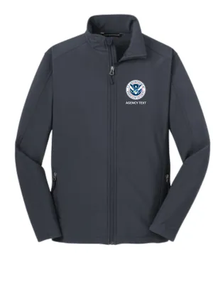 Homeland Security Men's Soft Shell Jacket