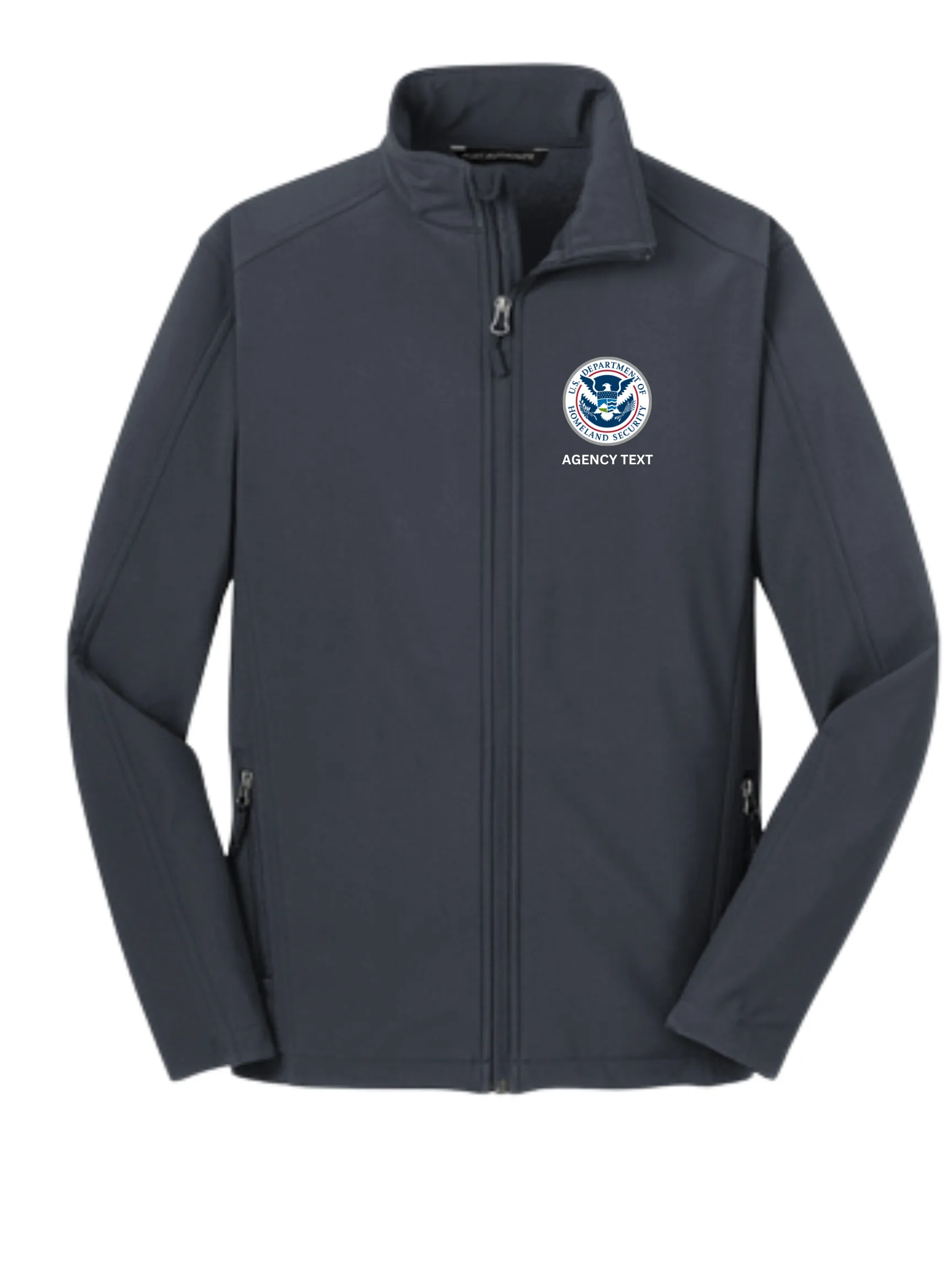 Homeland Security Men's Soft Shell Jacket