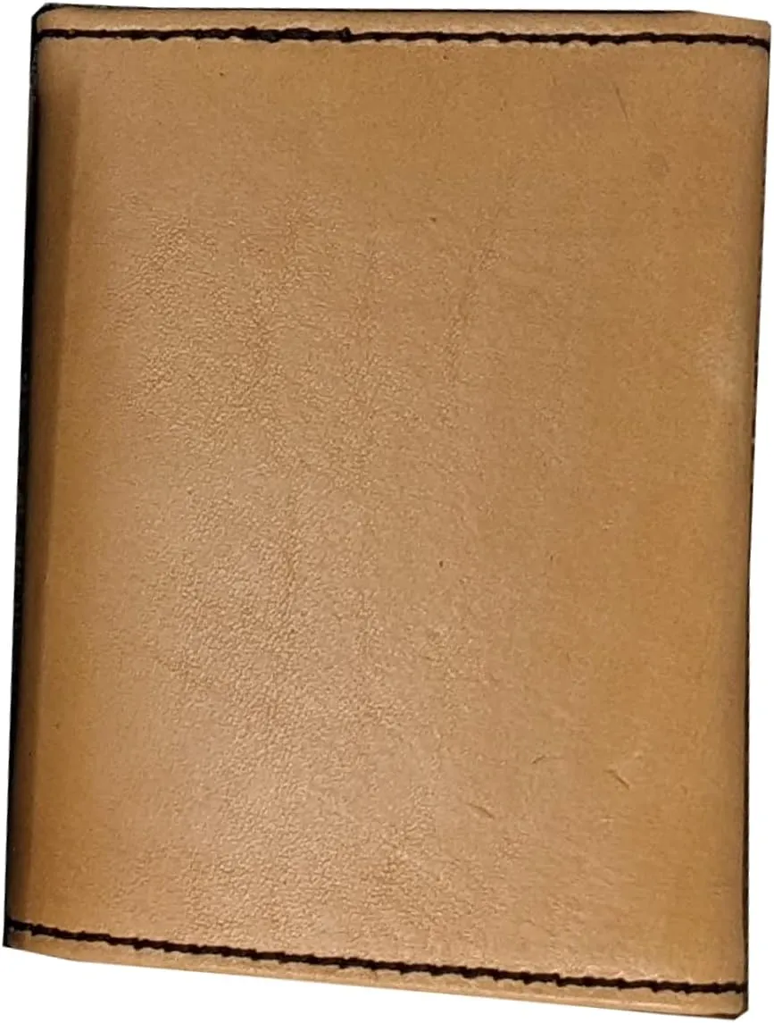 HOOEY Leather Tri-Fold Men's Wallet