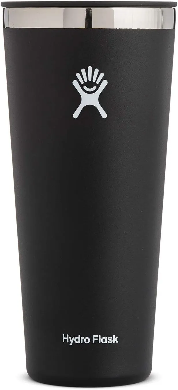 Hydro Flask Tumbler - Stainless Steel, Reusable, Vacuum Insulated with Press-in Lid