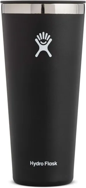 Hydro Flask Tumbler - Stainless Steel, Reusable, Vacuum Insulated with Press-in Lid