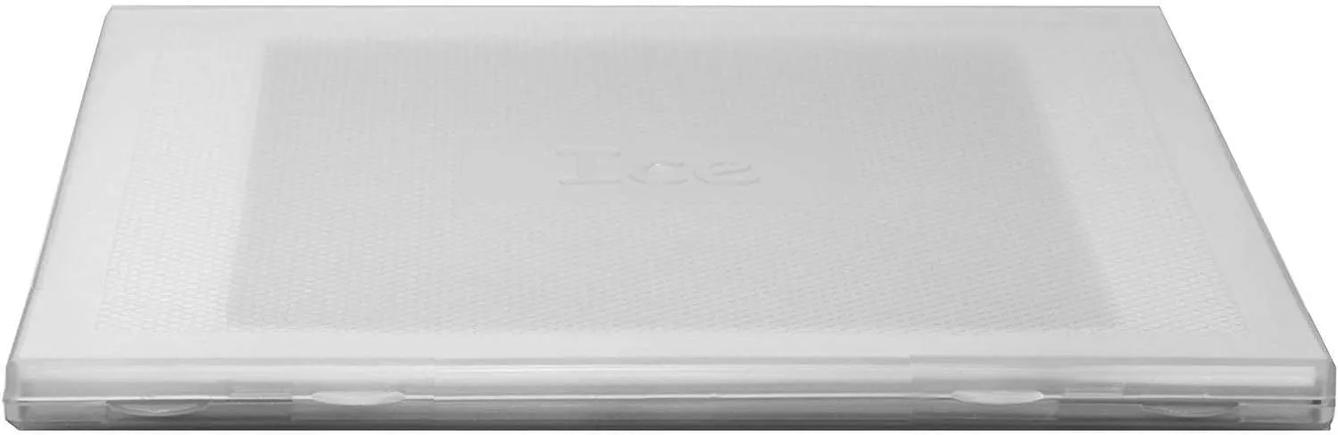 ICE 100mm x 150mm Soft Grad Filter Neutral Density Optical Glass ND GND with Hard Clamshell Case (ND8 3 Stops)