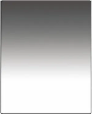 ICE 100mm x 150mm Soft Grad Filter Neutral Density Optical Glass ND GND with Hard Clamshell Case (ND8 3 Stops)