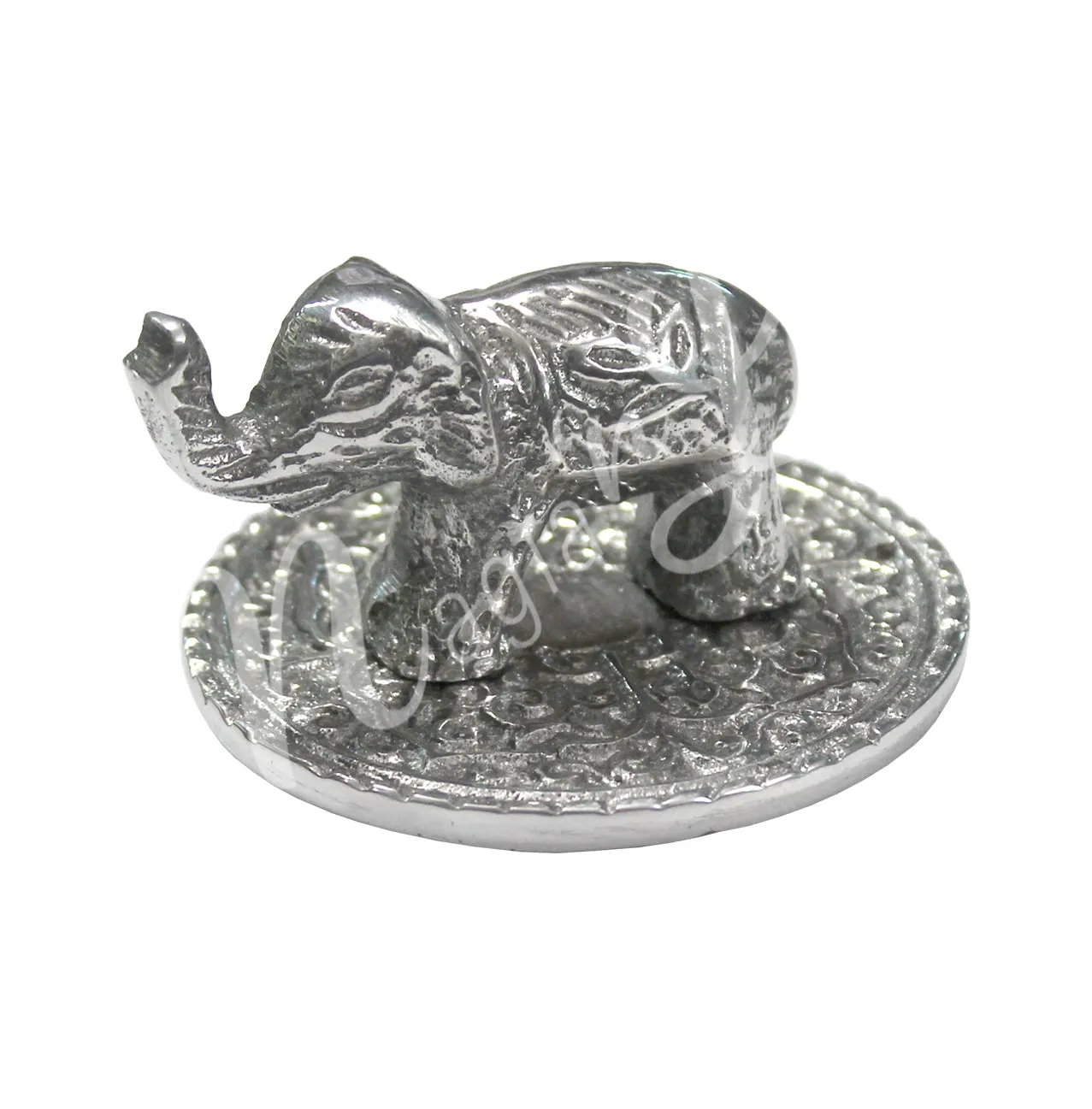 Incense Holder Metal Elephant