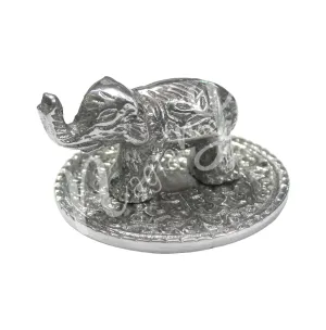 Incense Holder Metal Elephant