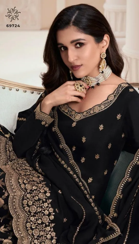 Indian Designer Ready To Wear Salwar Kameez Dress Pakistani Plazzo Stylish Suits