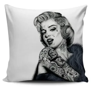Inked Ikons Pillow Cover I