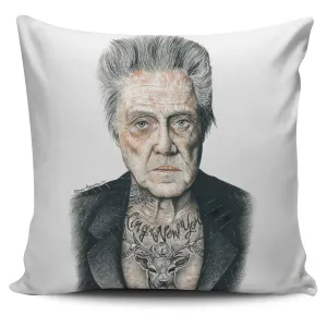 Inked Ikons Pillow Cover II