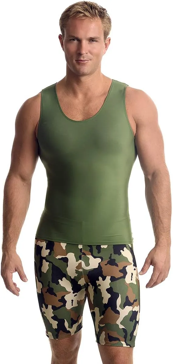Insta Slim ISPRO Slimming Muscle Tank Top Shapewear Compression Shirt for Men (Made in The USA)